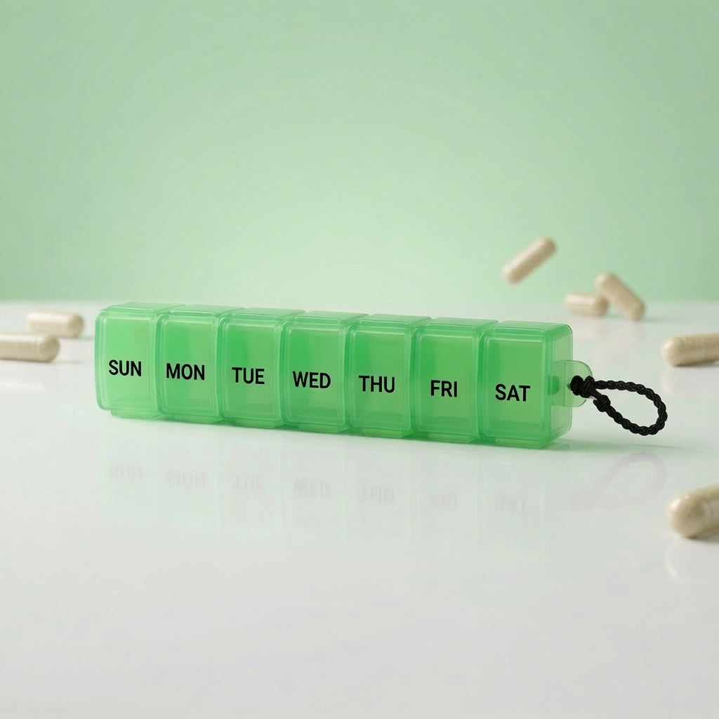 +FREE Gift: Weekly Capsule Organizer