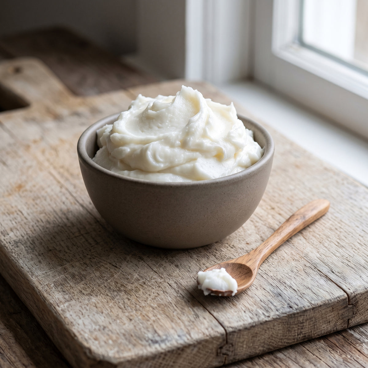 Hand-whipped grass-fed tallow
