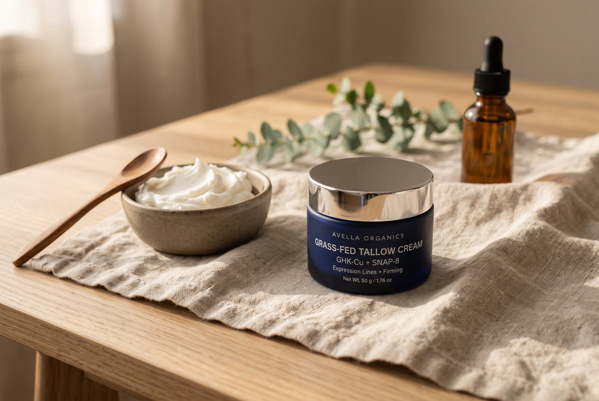 Skincare the way it was before the fillers.