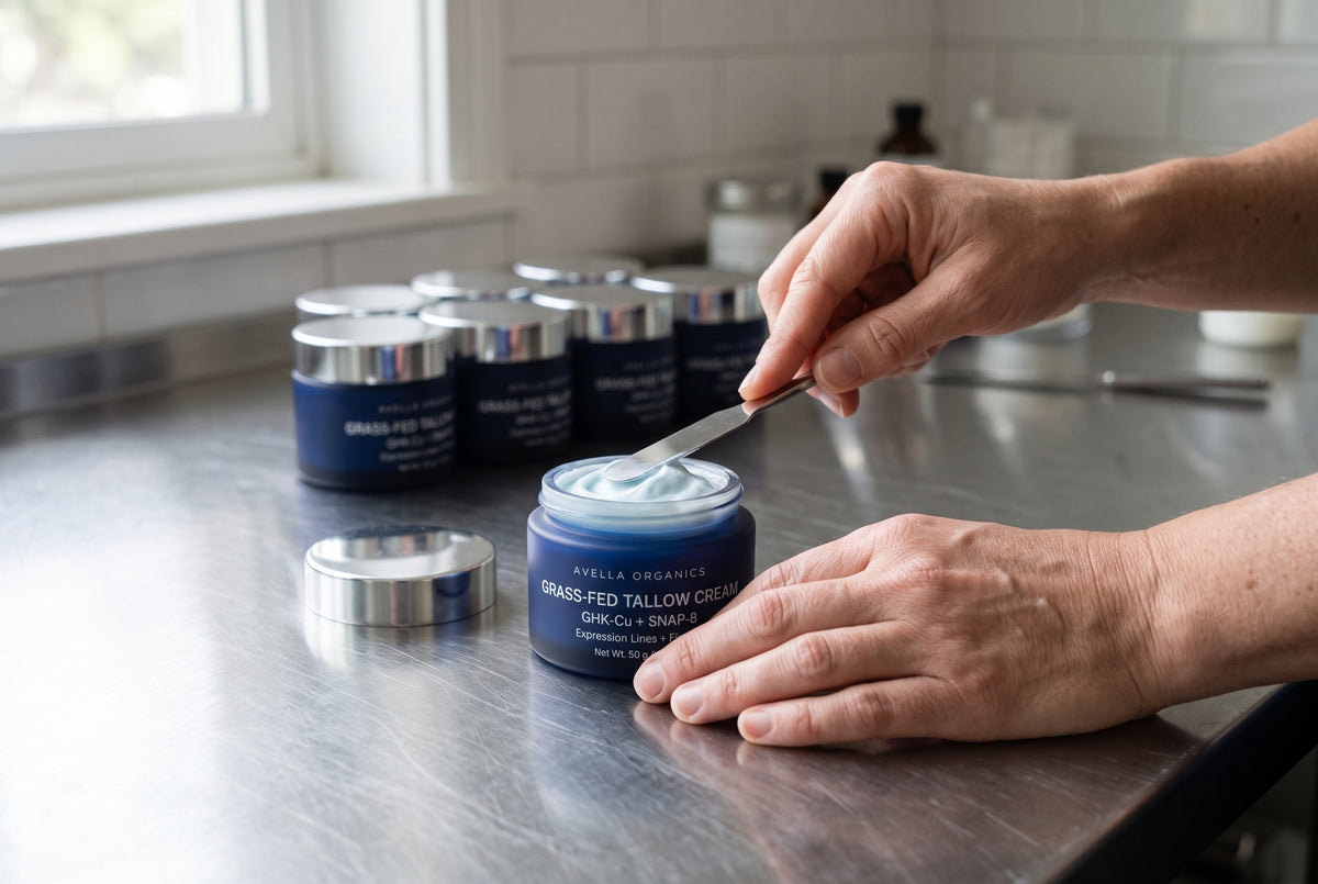 Made in batches of 300 jars, not 300,000.