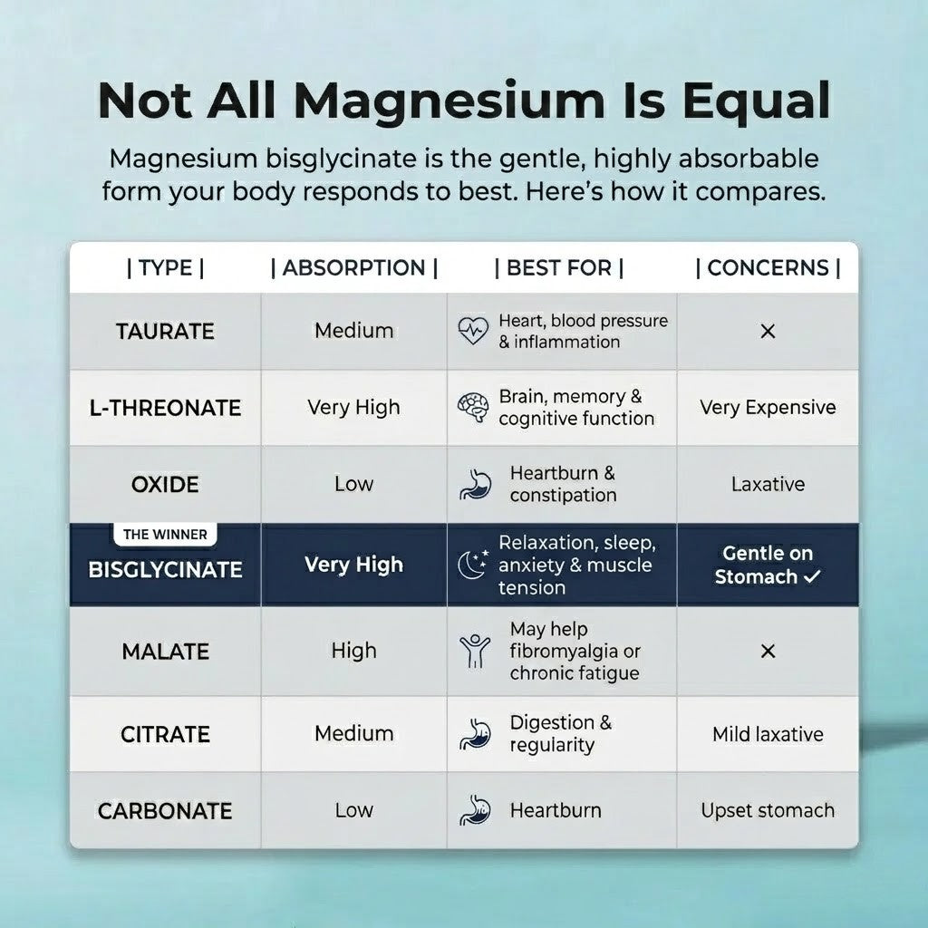 Magnesium Bisglycinate Gummies