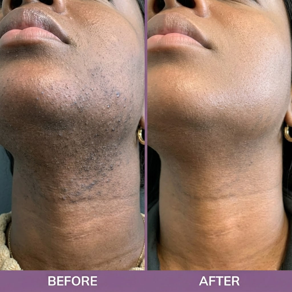 Cyperus Rotundus Oil for Hair Removal