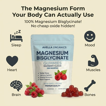 Magnesium Bisglycinate Gummies