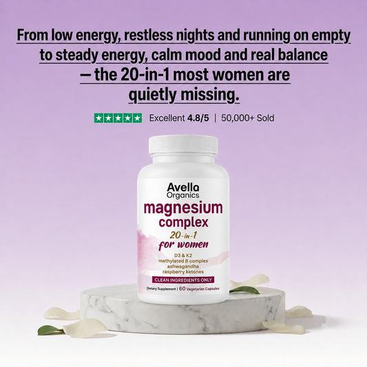 Magnesium Complex for Women | 20-in-1