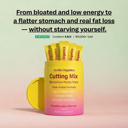 Avella Organics Cutting Drink Mix