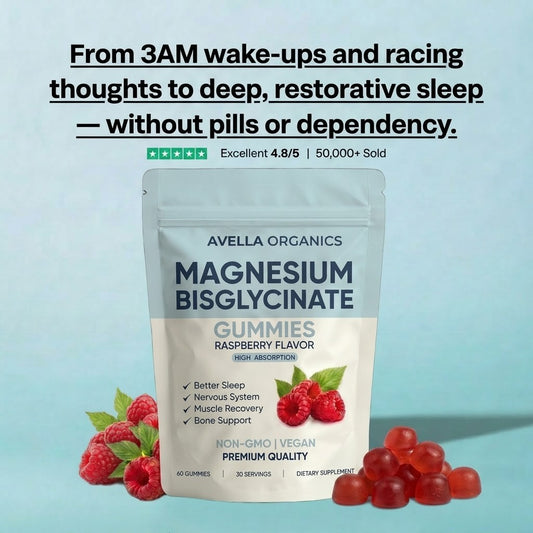 Magnesium Bisglycinate Gummies