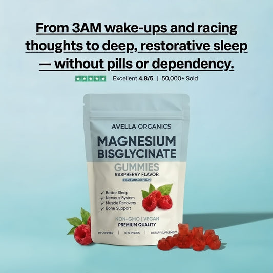 Magnesium Bisglycinate Gummies
