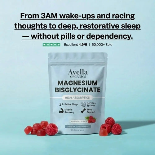 Magnesium Absorption Explained – Avella Organics