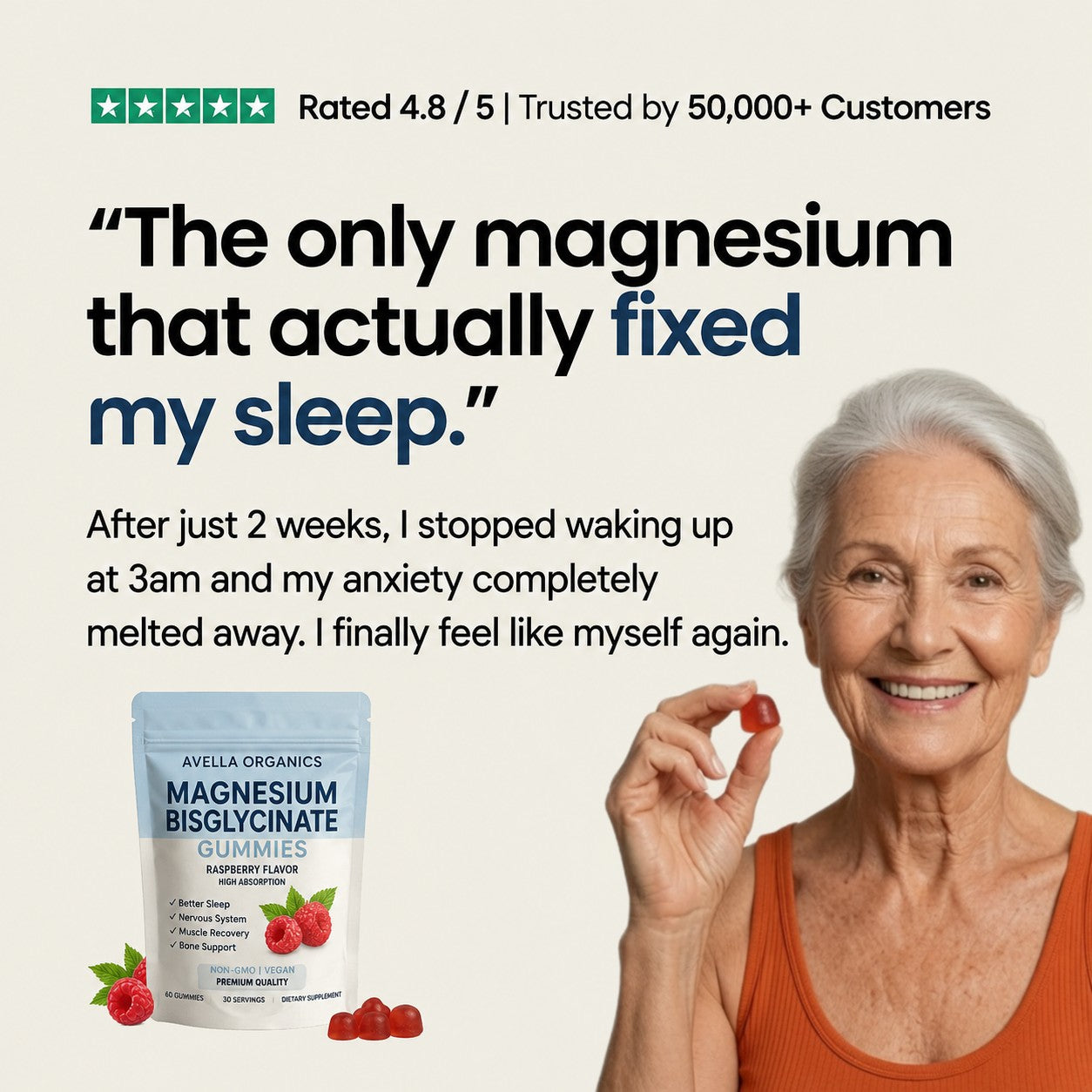 Magnesium Bisglycinate Gummies