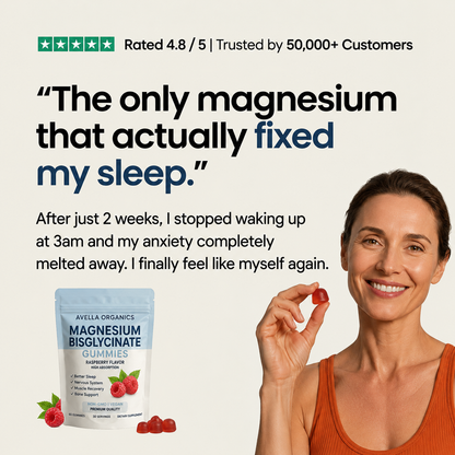 Magnesium Bisglycinate Gummies