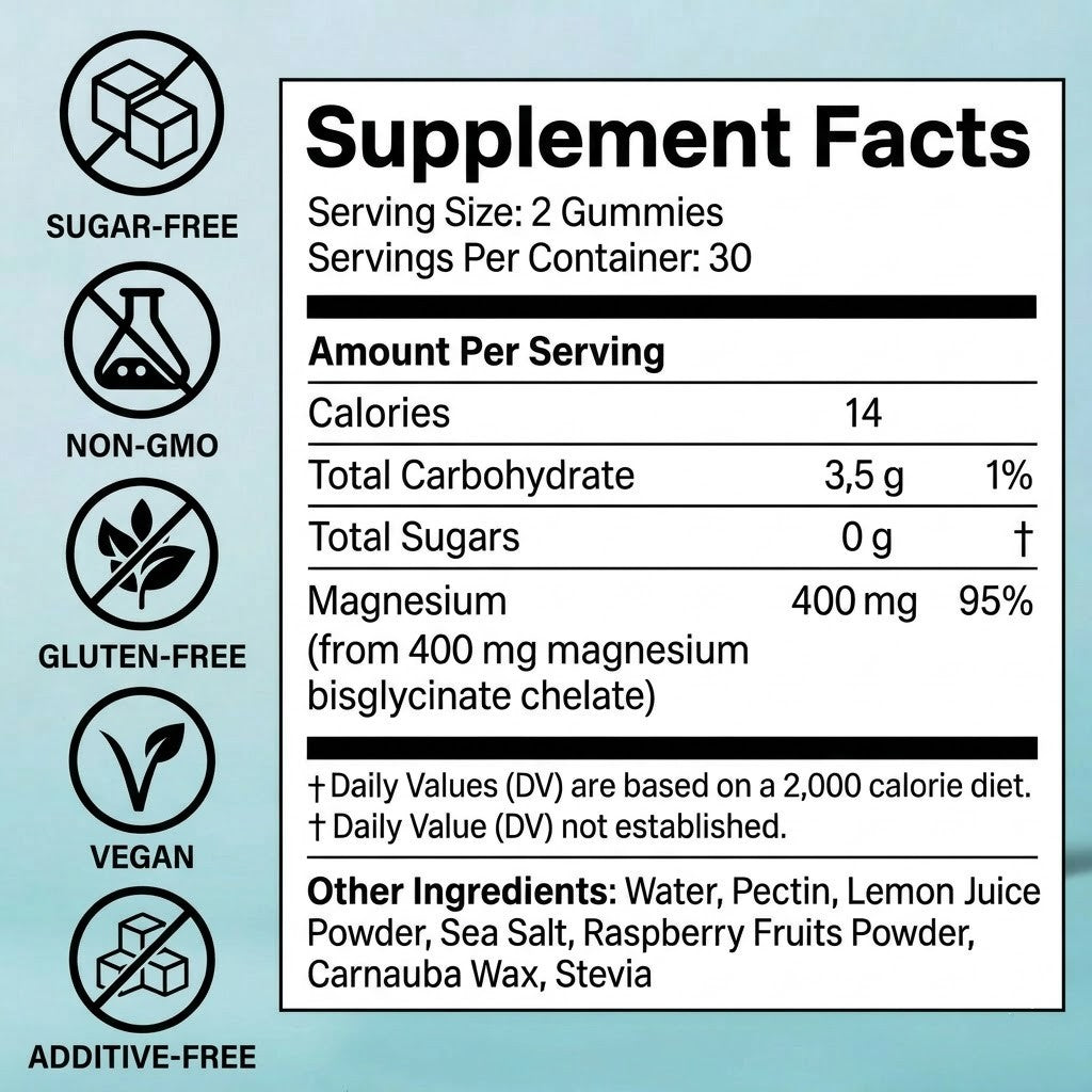 Magnesium Bisglycinate Gummies