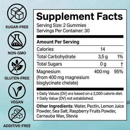 Magnesium Bisglycinate Gummies