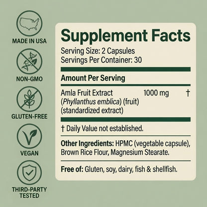Amla Superfruit Capsules