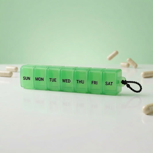+FREE Gift: Weekly Capsule Organizer